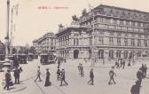 Wien Opernring - alte historische Fotos Ansichten Bilder Aufnahmen Ansichtskarten 