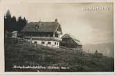 Hinterbuchholzerhütte - Villach Land - alte historische Fotos Ansichten Bilder Aufnahmen Ansichtskarten 