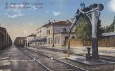 St. Peter in Krain, Bahnhof - alte historische Fotos Ansichten Bilder Aufnahmen Ansichtskarten 