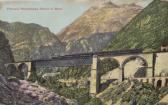 Pontebbana, km 56.760 Ponte di Muro Viadukt - Friaul Julisch Venetien - alte historische Fotos Ansichten Bilder Aufnahmen Ansichtskarten 