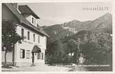Gasthof und Pension Gallob in Mallestig - Villach Land - alte historische Fotos Ansichten Bilder Aufnahmen Ansichtskarten 
