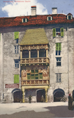Innsbruck, Goldenes Dachl - Innsbruck - alte historische Fotos Ansichten Bilder Aufnahmen Ansichtskarten 