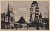Wien, Prater mit Riesenrad und Hochscharbahn - alte historische Fotos Ansichten Bilder Aufnahmen Ansichtskarten 