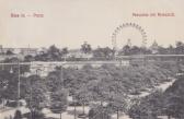 Wien, Prater mit Riesenrad - alte historische Fotos Ansichten Bilder Aufnahmen Ansichtskarten 