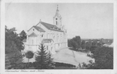 Thermalbad Vöslau, katholische Kirche - alte historische Fotos Ansichten Bilder Aufnahmen Ansichtskarten 