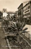 Lienz Adolf-Hitler-Platz - Oesterreich - alte historische Fotos Ansichten Bilder Aufnahmen Ansichtskarten 