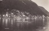Hallstatt, Ansicht vom See - Oesterreich - alte historische Fotos Ansichten Bilder Aufnahmen Ansichtskarten 