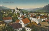 Blick über den Ort Arnoldstein - Kärnten - alte historische Fotos Ansichten Bilder Aufnahmen Ansichtskarten 