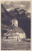Nötsch Kirche - Oesterreich - alte historische Fotos Ansichten Bilder Aufnahmen Ansichtskarten 