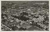 Luftbildaufnahme Villach - Kärnten - alte historische Fotos Ansichten Bilder Aufnahmen Ansichtskarten 