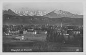 Klagenfurt mit Koschutta - Kärnten - alte historische Fotos Ansichten Bilder Aufnahmen Ansichtskarten 