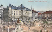 Kaiser Franz Josef Platz - Kärnten - alte historische Fotos Ansichten Bilder Aufnahmen Ansichtskarten 