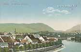 Draulände in Villach - Kärnten - alte historische Fotos Ansichten Bilder Aufnahmen Ansichtskarten 