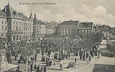 Klagenfurt - Neuer Platz - Kärnten - alte historische Fotos Ansichten Bilder Aufnahmen Ansichtskarten 