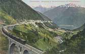 Tauernbahn - Dössenbach und Waldmann Viadukt - Oesterreich - alte historische Fotos Ansichten Bilder Aufnahmen Ansichtskarten 