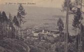 St. Paul im Lavanttal mit Stift - Oesterreich - alte historische Fotos Ansichten Bilder Aufnahmen Ansichtskarten 