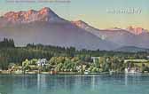 Velden - Südufer - Kärnten - alte historische Fotos Ansichten Bilder Aufnahmen Ansichtskarten 