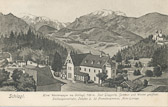 Schlagl - Hotel Westermayer - Raach am Hochgebirge - alte historische Fotos Ansichten Bilder Aufnahmen Ansichtskarten 