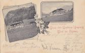 2 Bild Litho Karte - Gasthof Ursprung bei Kufstein - Europa - alte historische Fotos Ansichten Bilder Aufnahmen Ansichtskarten 