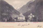 Badgastein, Böckstein mit Anlaufthal - Europa - alte historische Fotos Ansichten Bilder Aufnahmen Ansichtskarten 
