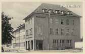 Hauptpost in Villach - Kärnten - alte historische Fotos Ansichten Bilder Aufnahmen Ansichtskarten 