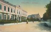 Bahnhofstrasse Spittal an der Drau - Europa - alte historische Fotos Ansichten Bilder Aufnahmen Ansichtskarten 
