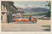 Am Bahnhof - Europa - alte historische Fotos Ansichten Bilder Aufnahmen Ansichtskarten 