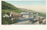 Bahnhof in Tarvis - Europa - alte historische Fotos Ansichten Bilder Aufnahmen Ansichtskarten 