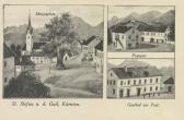 St. Stefan im Gailtal Ortsansicht - Europa - alte historische Fotos Ansichten Bilder Aufnahmen Ansichtskarten 
