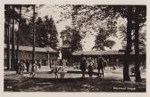 Warmbad Villach, Freibad - Europa - alte historische Fotos Ansichten Bilder Aufnahmen Ansichtskarten 