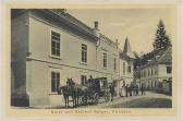 Friesach, Hotel und Gasthof Geiger - Europa - alte historische Fotos Ansichten Bilder Aufnahmen Ansichtskarten 