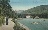 Erlafsee bei Mariazell - alte historische Fotos Ansichten Bilder Aufnahmen Ansichtskarten 