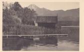 Egg am See, Boots - und Badehaus - Oesterreich - alte historische Fotos Ansichten Bilder Aufnahmen Ansichtskarten 