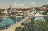 Gmünd - Oesterreich - alte historische Fotos Ansichten Bilder Aufnahmen Ansichtskarten 