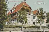 Mösslacherhaus - Oesterreich - alte historische Fotos Ansichten Bilder Aufnahmen Ansichtskarten 