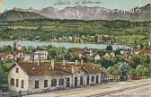 Velden mit Bahnhof - Oesterreich - alte historische Fotos Ansichten Bilder Aufnahmen Ansichtskarten 