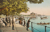 Bregenz - Fischersteg - Oesterreich - alte historische Fotos Ansichten Bilder Aufnahmen Ansichtskarten 