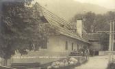 Unterloibl Gasthaus Schellander - Unterloibl - alte historische Fotos Ansichten Bilder Aufnahmen Ansichtskarten 