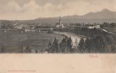 Panoramaansicht von St. Martin auf Villach  - alte historische Fotos Ansichten Bilder Aufnahmen Ansichtskarten 