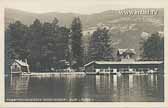 Zur Laube - Bodensdorf - Steindorf am Ossiacher See - alte historische Fotos Ansichten Bilder Aufnahmen Ansichtskarten 