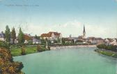 Draublick - Villach-Innere Stadt - alte historische Fotos Ansichten Bilder Aufnahmen Ansichtskarten 