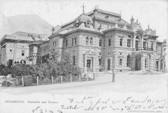 Innsbruck, Stadtsäle und Theater - alte historische Fotos Ansichten Bilder Aufnahmen Ansichtskarten 