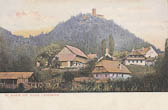 St. Andrä mit Burgruine Landskron - Villach(Stadt) - alte historische Fotos Ansichten Bilder Aufnahmen Ansichtskarten 