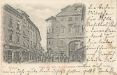 Hauptplatz - Rautterhaus - alte historische Fotos Ansichten Bilder Aufnahmen Ansichtskarten 