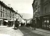 Am Platz, um 1906 - Villach(Stadt) - alte historische Fotos Ansichten Bilder Aufnahmen Ansichtskarten 