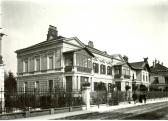 Villen der Peraustraße - Villach(Stadt) - alte historische Fotos Ansichten Bilder Aufnahmen Ansichtskarten 