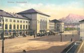 Salzburg - Staatsbahnhof - Europa - alte historische Fotos Ansichten Bilder Aufnahmen Ansichtskarten 