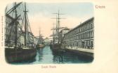 Triest, Canale Grande - Europa - alte historische Fotos Ansichten Bilder Aufnahmen Ansichtskarten 