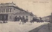 Trieste, Statione Centrale - Europa - alte historische Fotos Ansichten Bilder Aufnahmen Ansichtskarten 