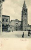 Capodistria,Kathedrale Mariä Himmelfahrt - Europa - alte historische Fotos Ansichten Bilder Aufnahmen Ansichtskarten 